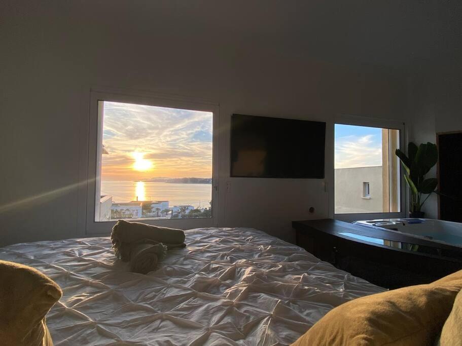 Апартаменты Sunset Сис-Фур-Ле-Пляж Экстерьер фото