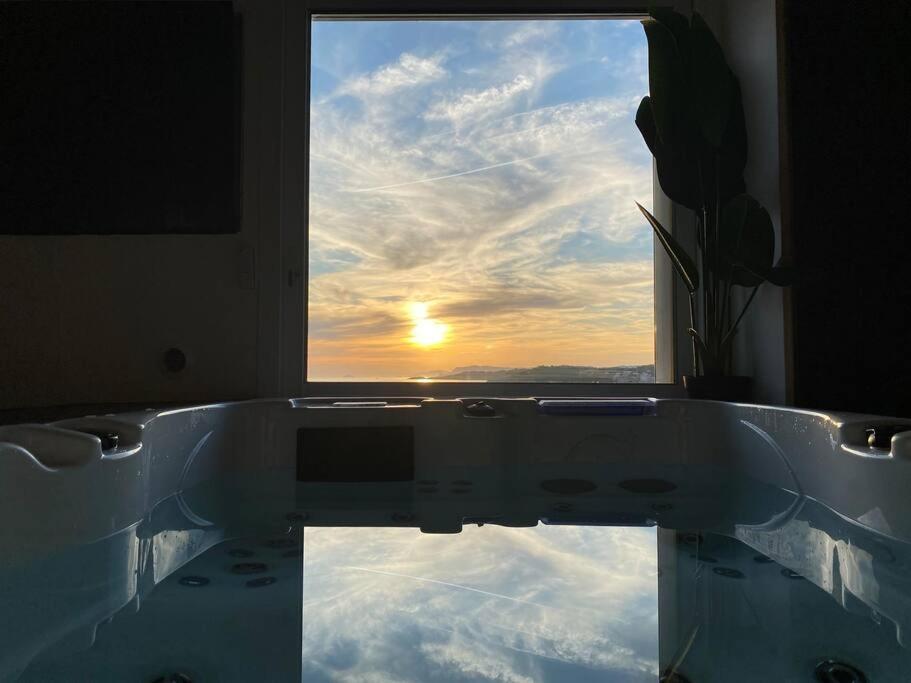 Апартаменты Sunset Сис-Фур-Ле-Пляж Экстерьер фото